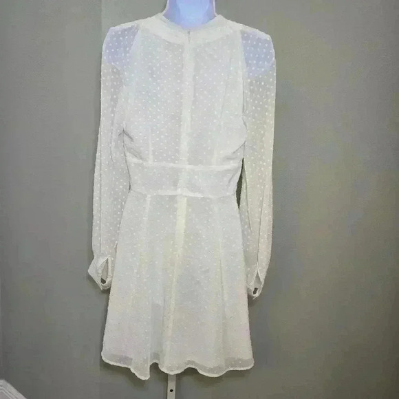 Yumi Kim Shore Thing Dress Size Med NWT white dot - Picture 5 of 14